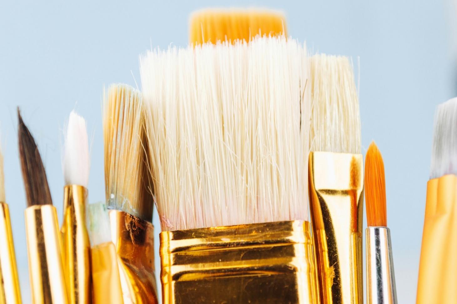 Professional illustration training environment with digital tools